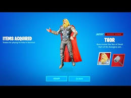 Epic games and people can fly publishing: Introducing Thor In Fortnite New Youtube Thor Fortnite Epic Games Fortnite