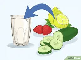 #1 apple cider vinegar detox the apple cider vinegar will help reduce belly fat and bloating. How To Lose Belly Fat By Drinking Water With Pictures Wikihow