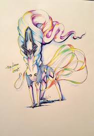 Mega Suicune Concept By Kyuubidragonmasterac Deviantart Com On Deviantart Pokemon Art Pokemon Breeds Pokemon