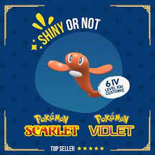 Tatsugiri Shiny or Non 6 IV Competitive Customizable Pokémon Scarlet Violet  | eBay