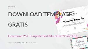 Pada artikel kali ini, saya akan membagikan template atau desain sertifikat kosong siap edit dengan berbagai. 50 Download Template Sertifikat Gratis Siap Edit 2021
