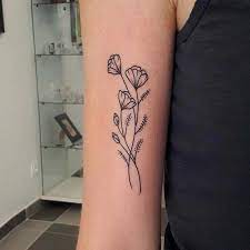 21 Trendy Poppy Tattoo Ideas For Women Stayglam Tattoos Poppies Tattoo Simple Poppy Tattoo