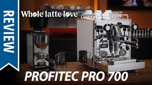 Whether you're purchasing an espresso maker for your gourmet coffee shop, or you simply need an airpot for impulse sales in your gas station, we have you covered. Profitec Pro 700 Review Whole Latte Love