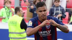 Cucho hernandez with a great goal vs aston villa! Colombia Team Wink From Cucho Hernandez For A Goal Against Barcelona World Today News