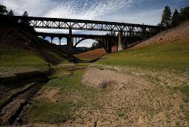 (justin sullivan/getty images) low water levels are visible at lime saddle marina at lake oroville on july 22. California Drought Drains Lakes Cbs News
