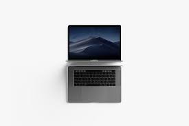 Modern Top View Macbook Pro Mockup Psd Mockup Free Mockups Psd In 2020 Modern Tops Mockup Free Psd Macbook