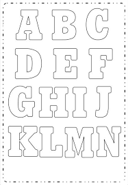 20 moldes diferentes de letras do alfabeto para colorir, pintar, imprimir, feltro e eva! Letras Para Imprimir Grandes E Pequenas Em Eva Moldes Molde De Letras Grandes Moldes De Letras Letras Para Colorir