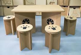 Cardboard Furniture Cardboard Furniture Collection Design By Made In Cardboardia Cardboard Furniture Design Cardboard Furniture Diy Cardboard Furniture