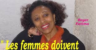 Boyer Fatima: " Les femmes doivent s'impliquer..."