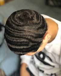 360 Waves O Que E Como Fazer Este Penteado Cool Hairstyles Waves Haircut Lil Girl Hairstyles
