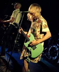 Also to, rip them, up ride down a hill on your belly on a skateboard and when you get fast stick your feet down in a bunch of different ways. Kurt In A Dress Again Nirvana