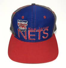 Earn 3% on eligible orders of brooklyn nets hats. Vintage New Jersey Nets Snapback Hat Sidelineswap