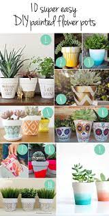 It S Still Only February But I M Totally Thinking About My Patio Garden Already It S Never To Early To Start Pla Plant Pot Design Plant Pot Diy Flower Pots