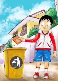 Karena mengingatkan masyarakat tentang membuang sampah pada tempatnya,insyallah bener uwu~~. Gambar Kartun Buang Sampah Pada Tempatnya Tempat Berbagi Gambar