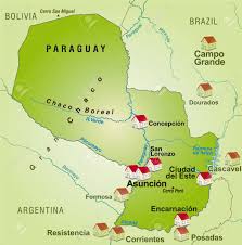 Paraguay y bolivia se miden en el estadio olímpico pedro ludovico teixeira de goiás para cerrar el paraguay vs bolivia: Map Of Paraguay As An Infographic In Green Royalty Free Cliparts Vectors And Stock Illustration Image 24979061
