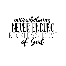 Reckless Love Of God Sticker By Tiffany S Christian Song Quotes Christian Song Lyrics Quotes Christian Lyrics