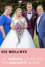 Hochzeit Bei Den Wollnys Die Nerven Liegen Blank Hochzeit Die Wollnys Kleid Hochzeit