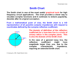 Pdf Smith Chart Antonio Junior P Souza Academia Edu