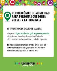 Hinarang kami ng mga militar. Portal Del Gobierno De Corrientes Nueva Forma De Tramitar Permisos Para Volver A La Provincia