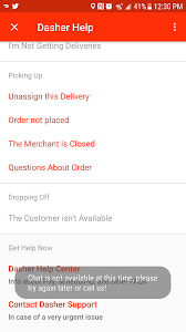 Anybody Else Getting This My Red Card Got Declined And I Can T Do Anything About It Lol Doordash