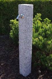 Doppelte Aussensteckdose Aus Basalt Echter Naturstein Gartensteckdose Steckdose Kaufen Bei Hood De Wasserzapfsaule Wasserzapfstelle Natursteine Kaufen