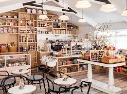 Jessica Biel S New Kid Friendly Eatery Is Incredibly Chic Kid Friendly Restaurants Restaurant Design Cafe Design