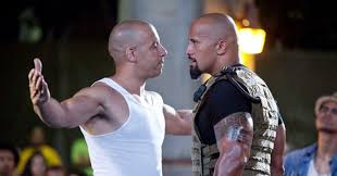Dwayne johnson alt und jung minirock. Vin Diesel Addresses Fast And Furious Fight With Dwayne Johnson News Block