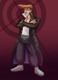 Trigger happy havoc, and the culprit of chapter 2. Emily S Art Leader Of The Crazy Diamonds Mondo Owada