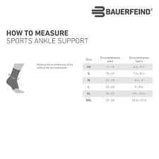 Bauerfeind Sports Ankle Support