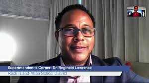 Superintendent's Corner: Dr. Reginald Lawrence