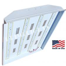 Usa Bay 165 Bay Shop Light 25 400 Lumens Usa Made Dlc Approved Primelights