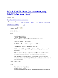 41+ listes de seberapa taunya kamu sama dari jendela smp? Post Jokes Disini 131 140