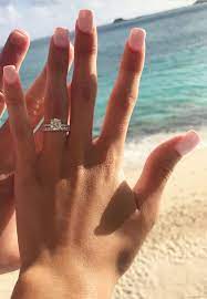 Pin By Josey Bean On When He Puts A Ring On It Elegant Wedding Rings Wedding Ring Sets Wedding Rings Simple