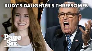I may not be able to. Rudy Giuliani S Daughter Caroline Details Why She Loves Threesomes Page Six Celebrity News Youtube