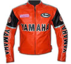Yamaha Leather Jacket Two Tone Orange Black Motorcycle Leadstyle Racing Vin Leather Jacket Outfit Men Mens Leather Jacket Vintage Vintage Leather Jacket