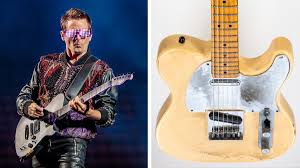 Matt Bellamy Just Bought Jeff Buckley S Grace Fender Telecaster And Plans To Use It On The Next Muse Album Jeff Buckley Fender Telecaster Telecaster