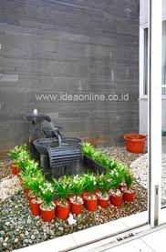 Taman Mini Di Dalam Rumah Decor Rumah Tanaman Dan Kolam Ikan