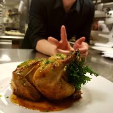 Stuff the cavity with slices of citrus fruit, herbs and garlic. Dinner Tonight Cornish Game Hen With Farro And Mushroom Duxelle Black Pepper Honey And Bouquet Garnish Dinnernight Dinnerdate Dinnerideas Farmtotable