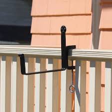 Huge selection at affordable prices featured on tv — shop now! Achla Designs Clamp On Wrought Iron Flower Box Brackets Sfb 02c The Home Depot