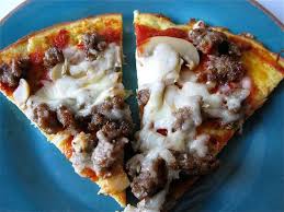 Organic Coconut Flour Pizza Crust Recipe On Http Wholelifestylenutrition Com Recipes Low Carb Pizza Recipes Coconut Flour Pizza Crust