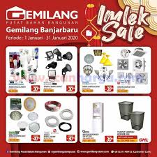Jati, merbau, ulin, kempas, sonokeling dsb. Katalog Promo Gemilang Toko Bahan Bangunan Januari 2020 Scanharga