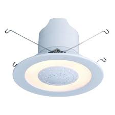 Patriot Lighting 6 Integrated Led Speaker Retrofit Recessed Downlight At Menards