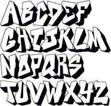 Und es braucht nicht viel mehr als einen . Graffiti Schrift Abc Graffiti Buchstaben A Z 20 Graffiti Font Graffiti Lettering Alphabet Graffiti Lettering