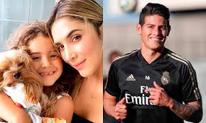 Daniela Ospina habló sobre Samuel, hijo de James Rodríguez