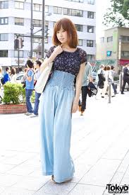 Snidel Palazzo Pants Olive Des Olive Smocked Top Tokyo Fashion Fashion Japanese Street Fashion