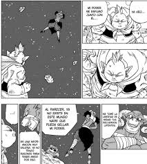 Uub dragon ball super manga. Moro Confirms The Divine Origin Of Uub