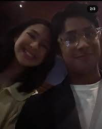 Donny Pangilinan with Solana