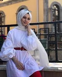 c e k i l i s meryemkaygusuzz dan balon kol beyaz gomlek hediyee yapmaniz gerekenler bu fotograf hijab fashion turkish hijab fashion minimal fashion