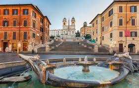 We have an extensive collection of amazing background images carefully chosen by our community. Wallpaper Rome Italy The Spanish Steps Espana The Fountain Of The Old Boat Images For Desktop Section Gorod Download