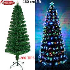L'illuminazione a fibre ottiche e il montaggio semplice e veloce lo rendono un'ottima scelta per le. Decorazioni Di Natale Fibra Ottica Albero Di Natale Led Che Cambia Colore Tradizionale Artificiale Verde Flash Albero Di Natale Regalo Gift Gifts Gifts Treegift Christmas Aliexpress